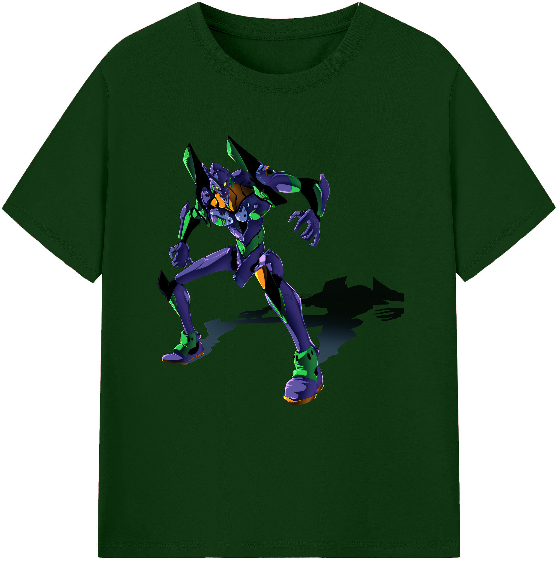 （画像用） EVA 新世紀エヴァンゲリオン 綿100％半袖Tシャツ（フロントプリント）